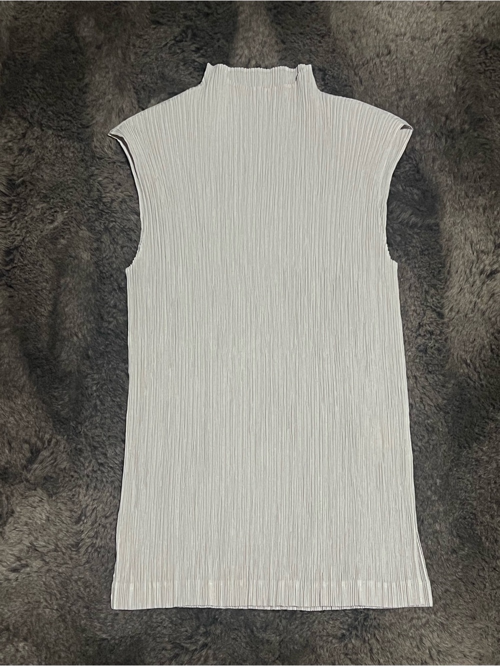 Issey Miyake Pleats Please Vintage Rare Archival Sleeveless Dress Top Blouse